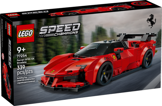 LEGO: Ferrari SF90 XX Stradale Sports Car