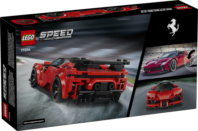 LEGO: Ferrari SF90 XX Stradale Sports Car