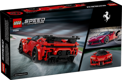 LEGO: Ferrari SF90 XX Stradale Sports Car