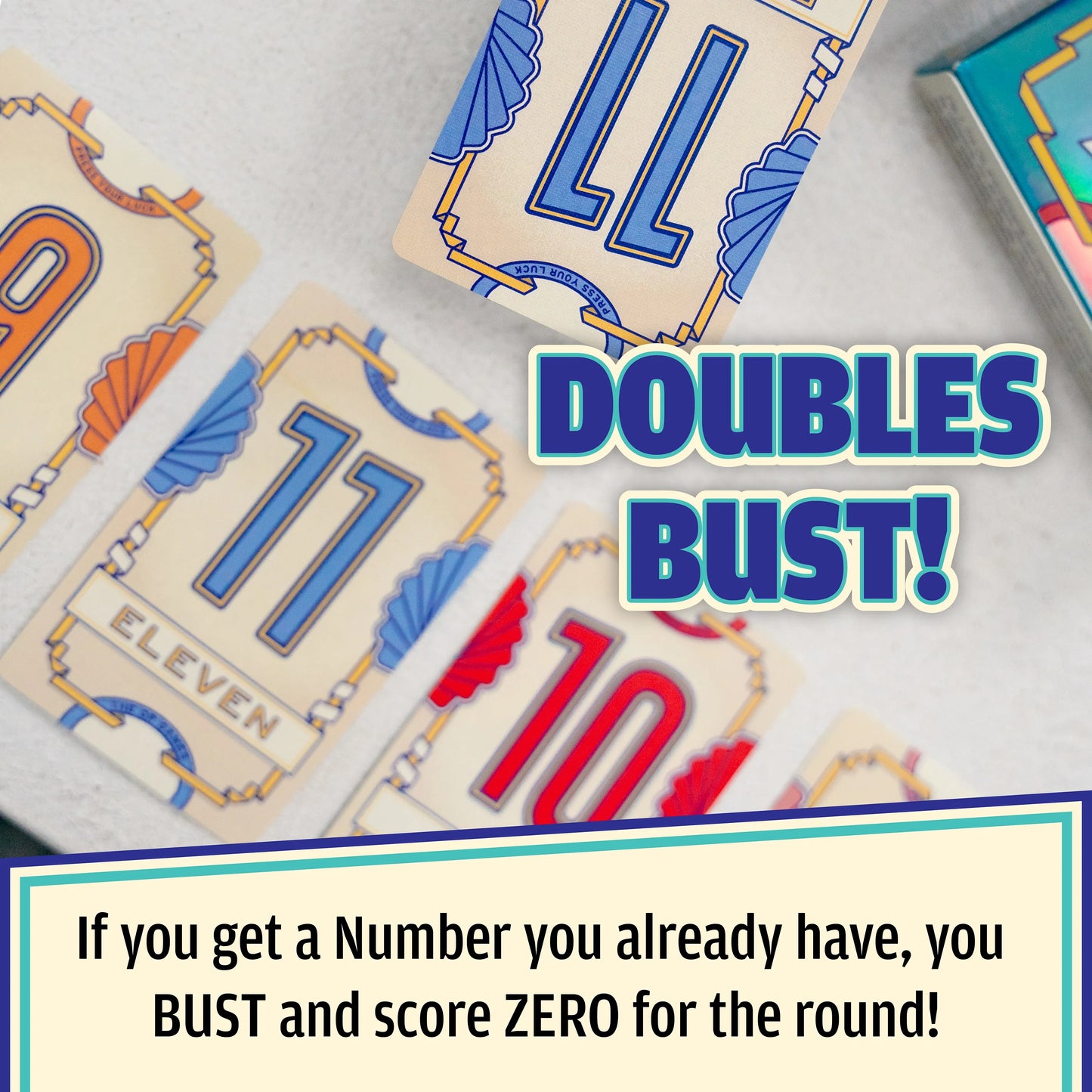 Flip 7 card game