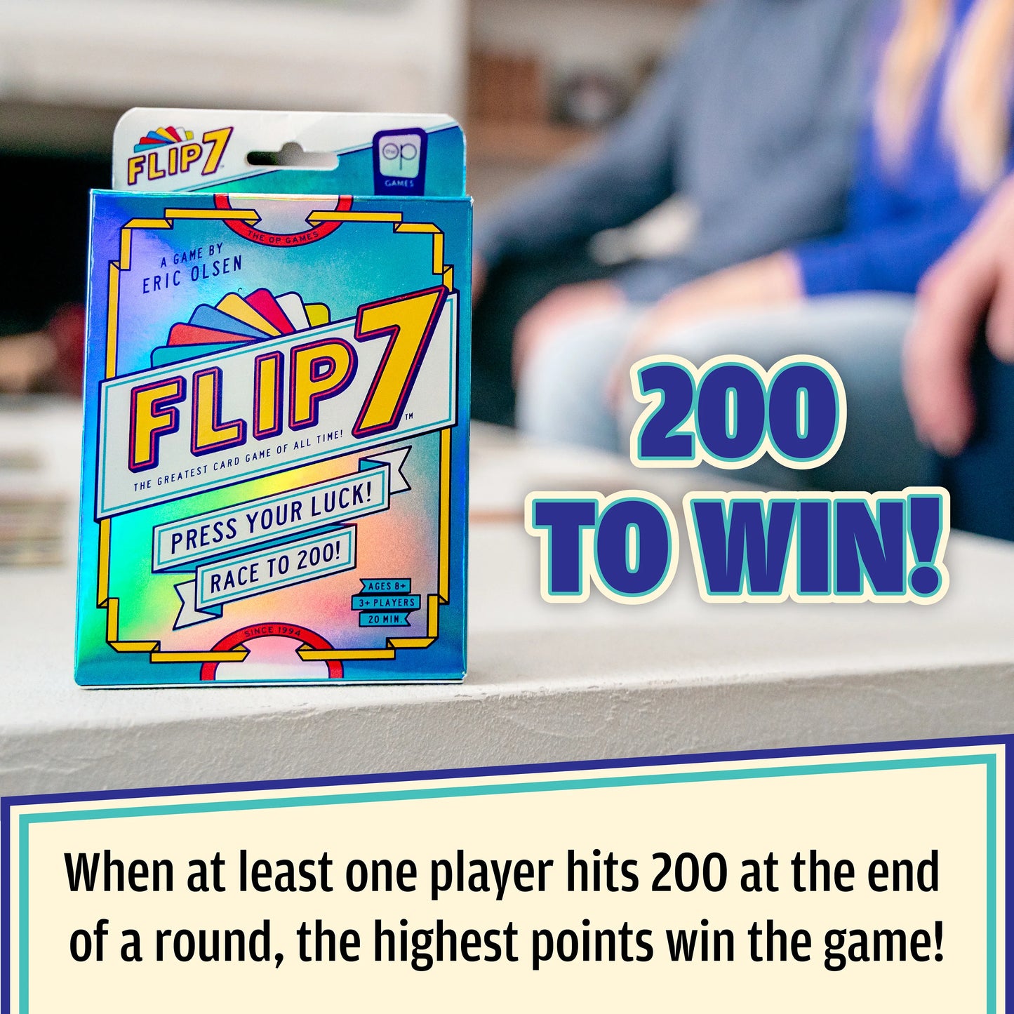 Flip 7 card game