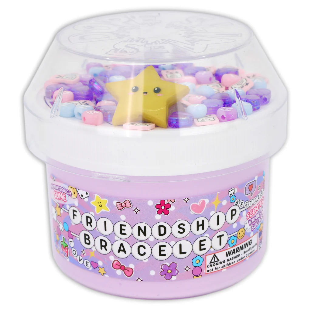 Friendship Bracelet Dope Slime