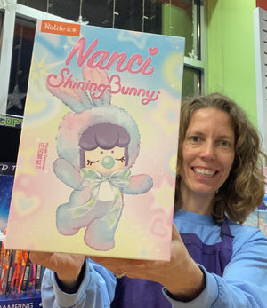 Nanci Shining Bunny Vinyl Plush Blind Box