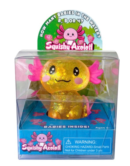 Squishy Axolotl
