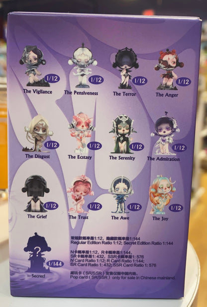 SkullPanda the Sound Series Figures Blind Box