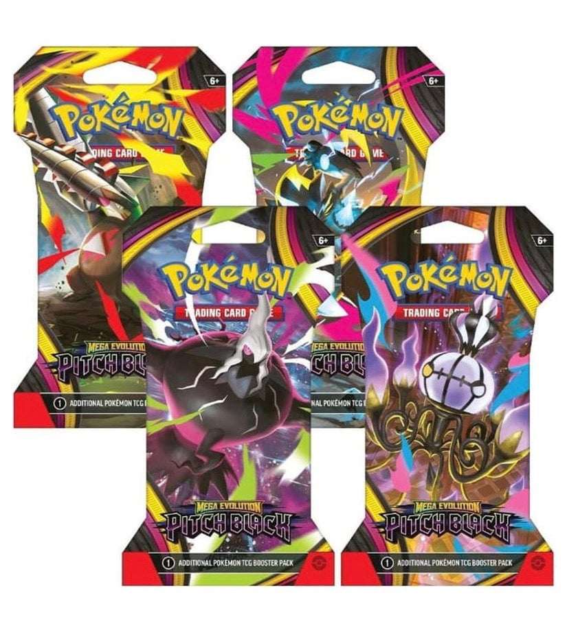 Pitch Black Pokemon Booster Pack