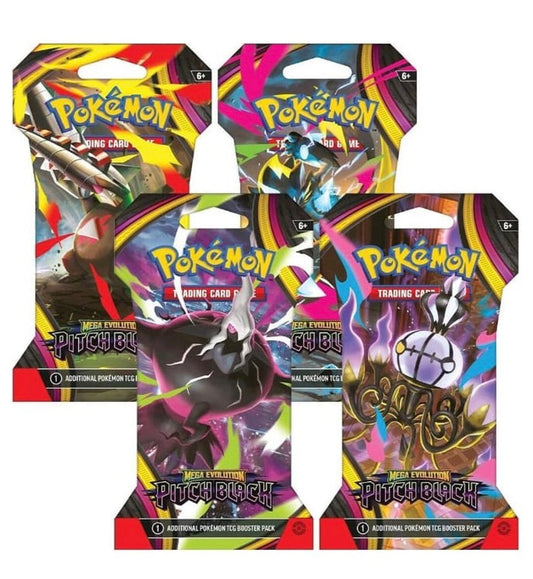 Pitch Black Pokemon Booster Pack