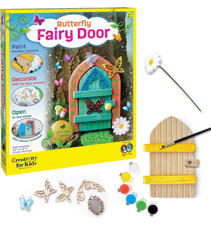 Butterfly Fairy Door