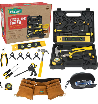 Kids Deluxe Tool Set (SparkJump)