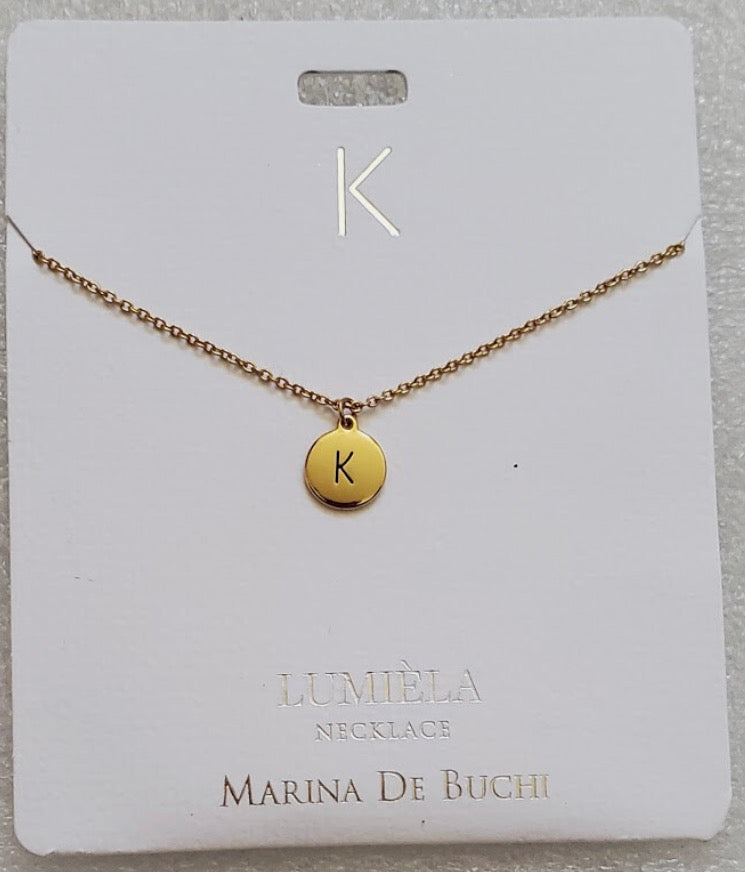 Necklace- K.