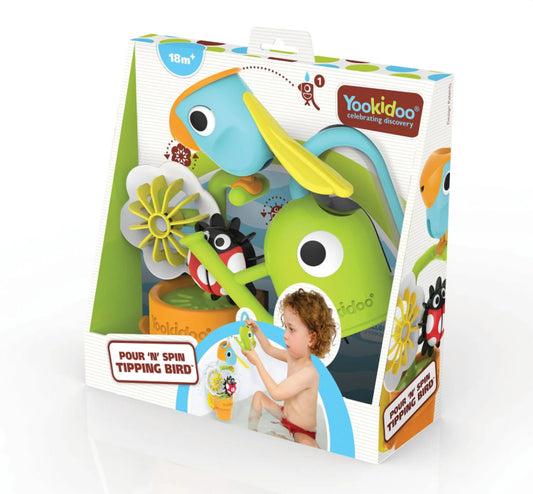 Pour-N-Spin Tipping Bird
