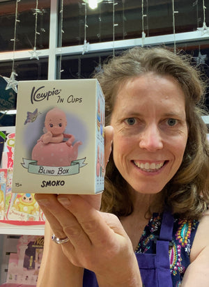 Kewpie in Cups Figure in Blind Box