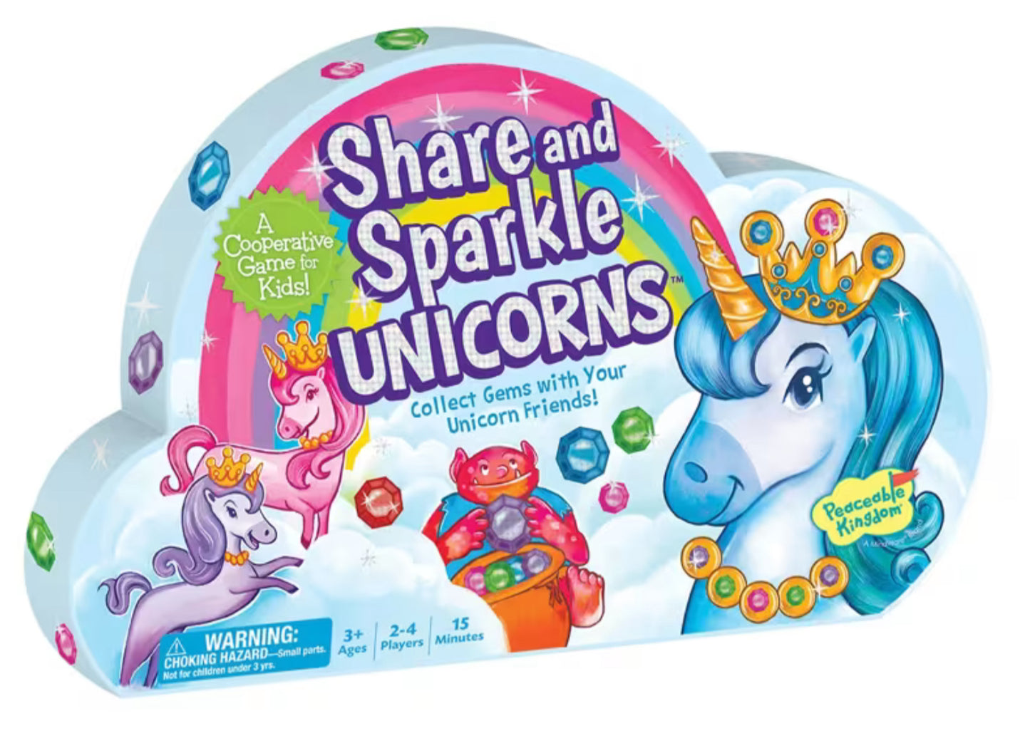 Share and Sparkle Unicorn