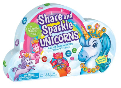 Share and Sparkle Unicorn