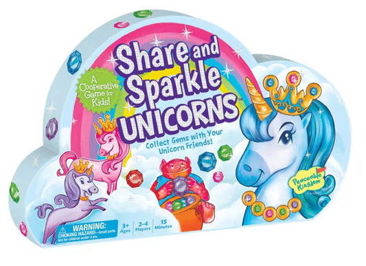 Share and Sparkle Unicorn