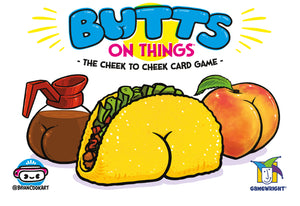 Butts on Things Game