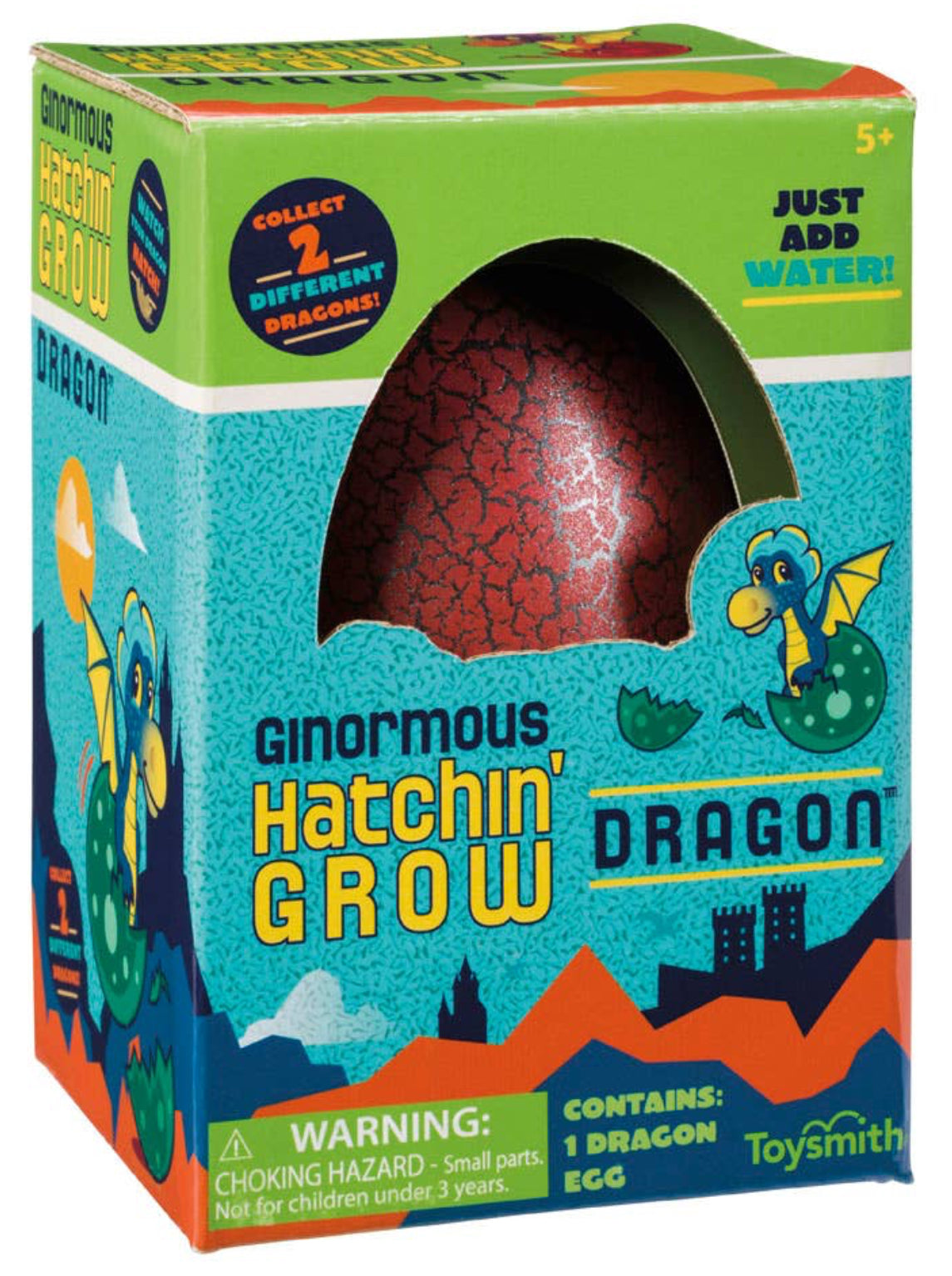 Ginormous Hatchin' Grow Dragon