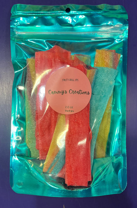 Fruity Roll Ups Freeze Dried