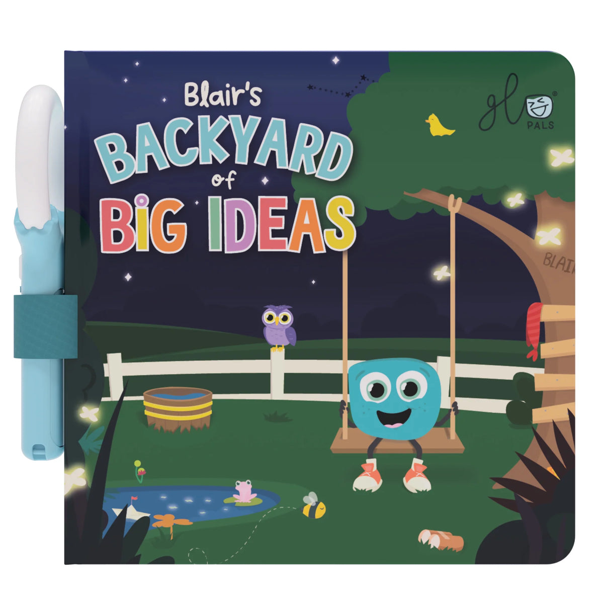 Blair's Backyard of Big Ideas (Light-Up Library)