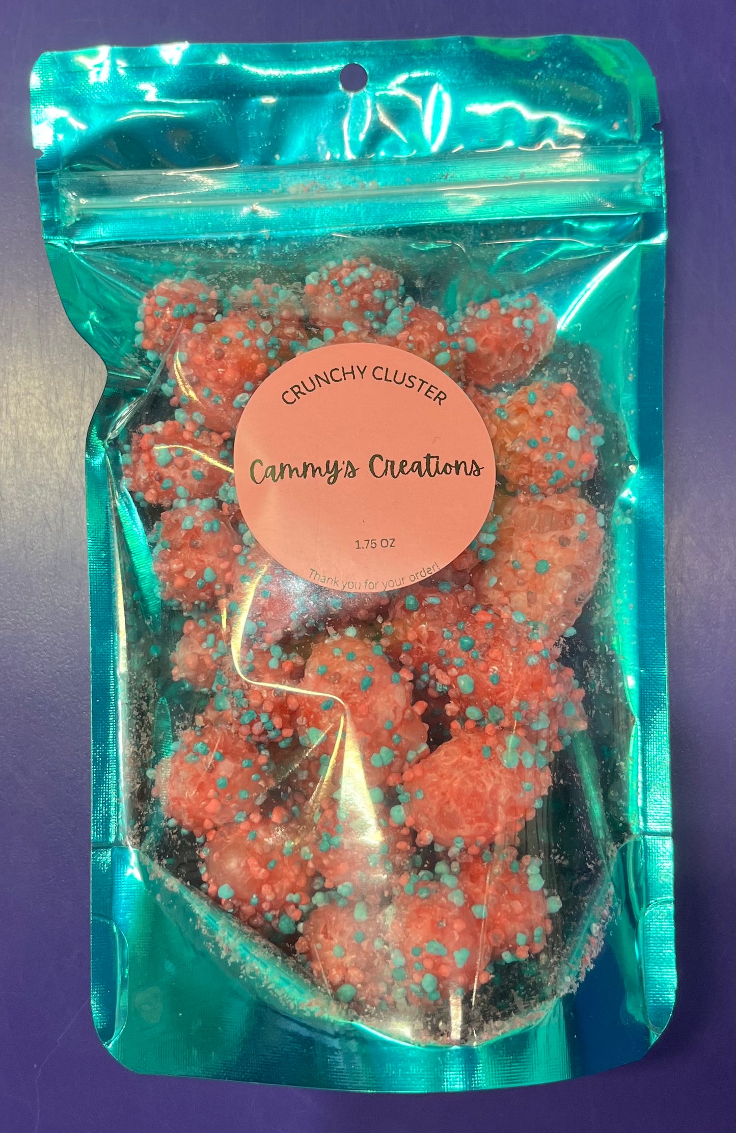 Crunchy Cluster Freeze Dried