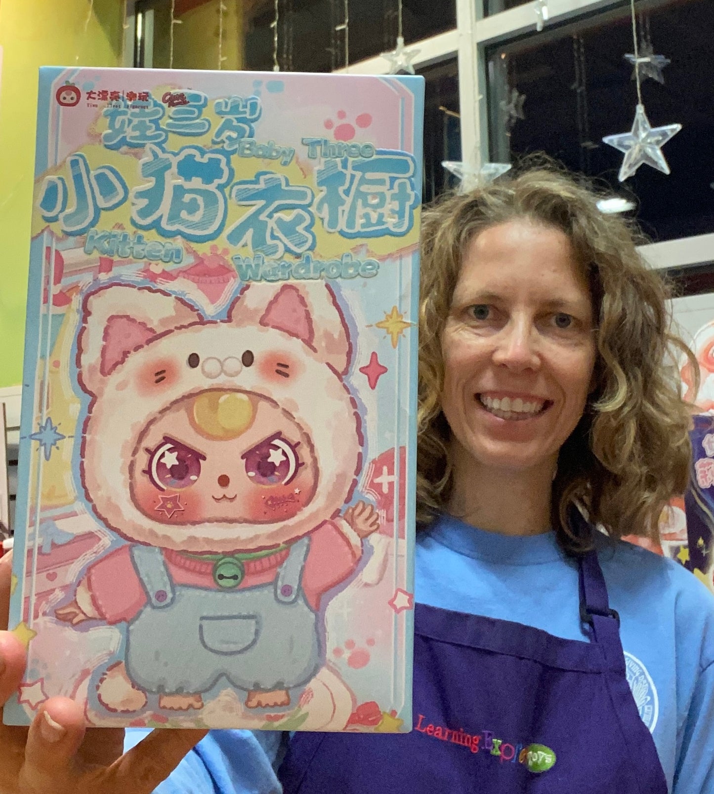 Baby Three Cat Wardrobe Blind Box