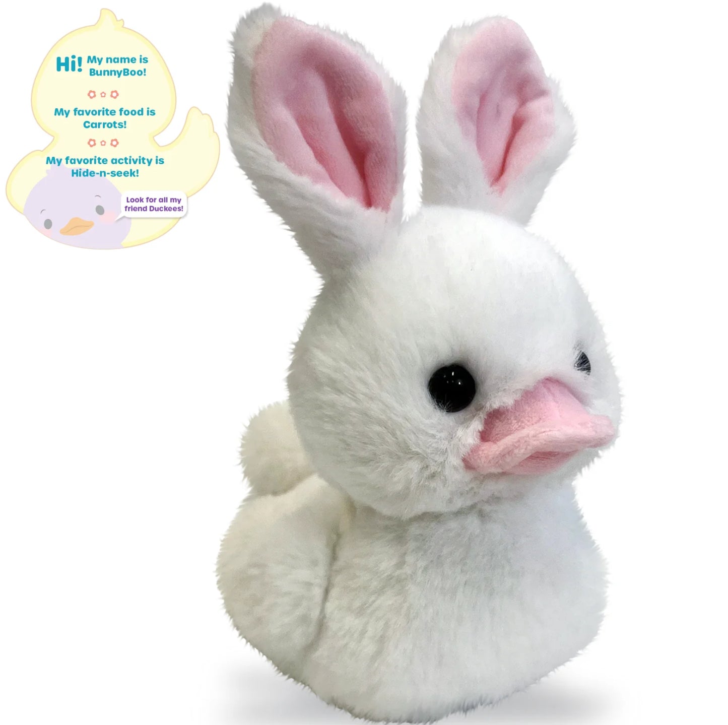BunnyBoo Duckee Bunny 7"