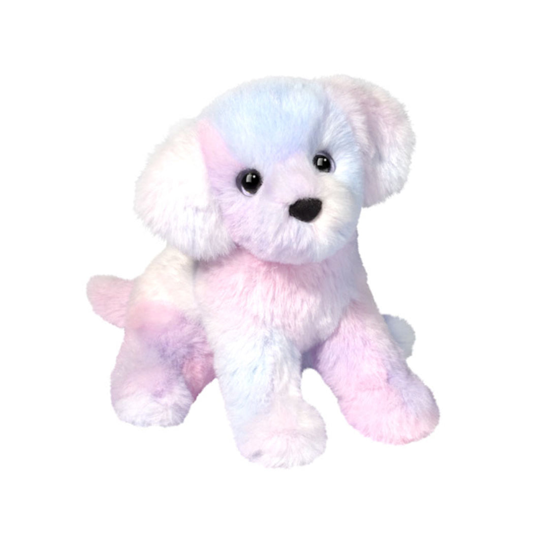 Taffie Rainbow Dog Mini Soft Plush