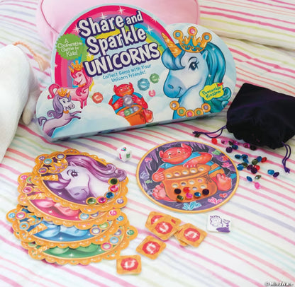 Share and Sparkle Unicorn