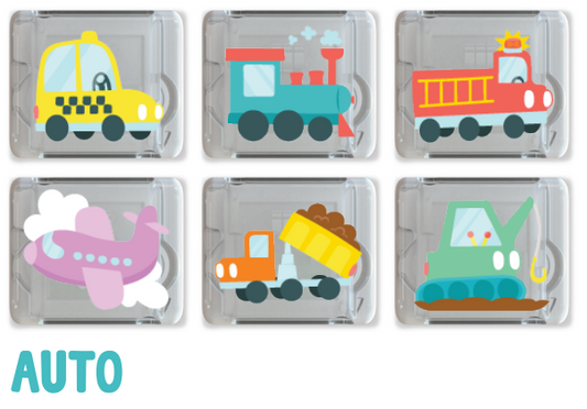 Glo Pals 6-Pack Auto Gift Set