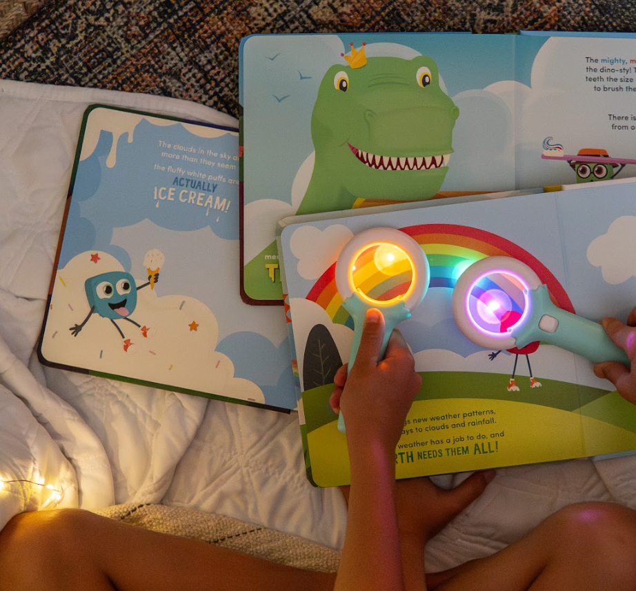 Alex Asks: What is the Weather? (Light-Up Library)