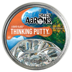 Crazy Aaron's Liquid Glass Thinking Putty