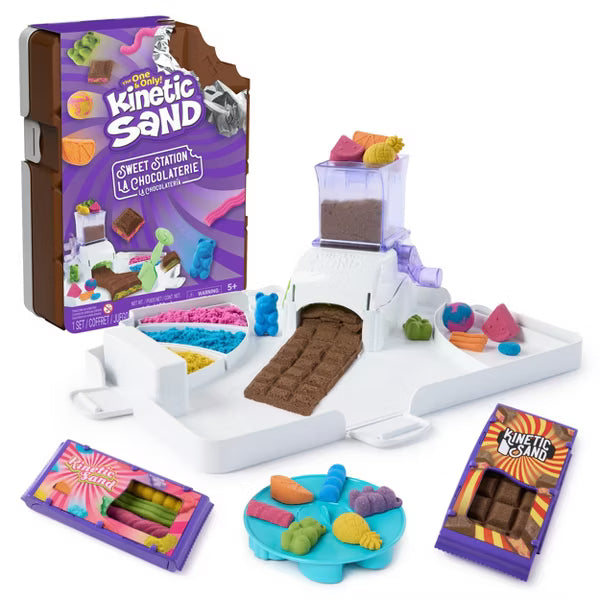 Kinetic Sand Sweet Station