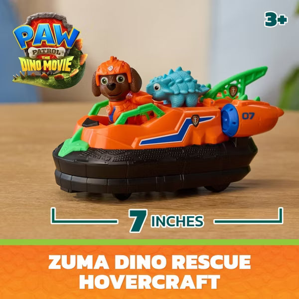 Zuma Dino Rescue Hovercraft (PAW Patrol: The Dino Movie)