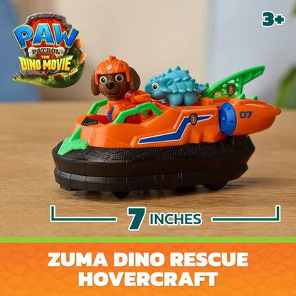 Zuma Dino Rescue Hovercraft (PAW Patrol: The Dino Movie)