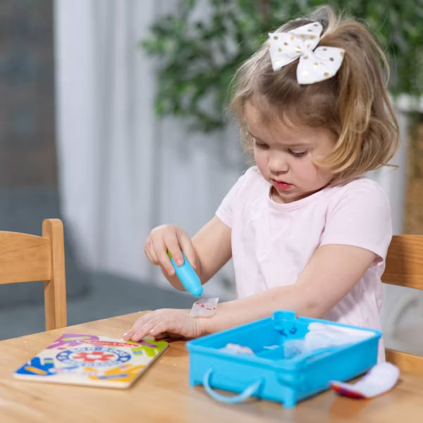 Boo-Boos & Bandages Reusable Play Set