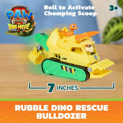 Rubble Dino Rescue Bulldozer (PAW Patrol The Dino Movie)