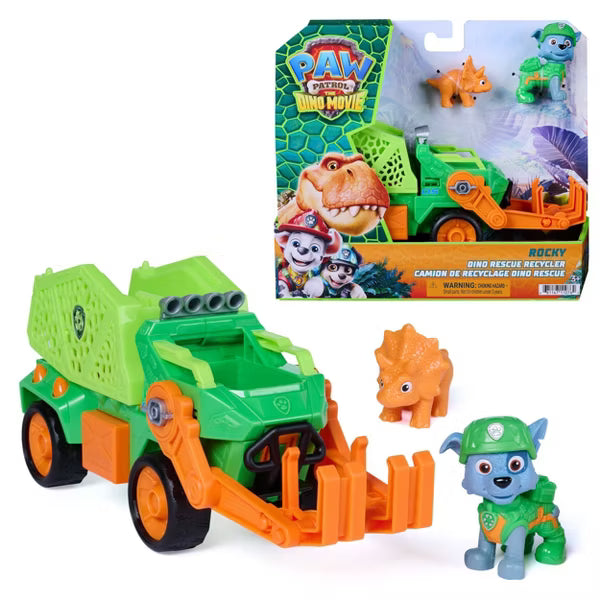 Rocky Dino Rescue Recycler (PAW Patrol: The Dino Movie)