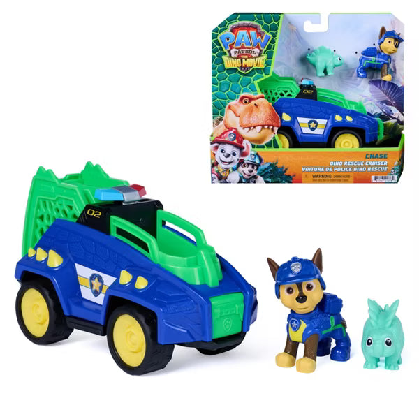 Chase Dino Rescue Cruiser (PAW Patrol: The Dino Movie)