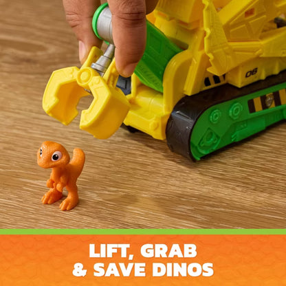 Rubble Dino Rescue Bulldozer (PAW Patrol The Dino Movie)