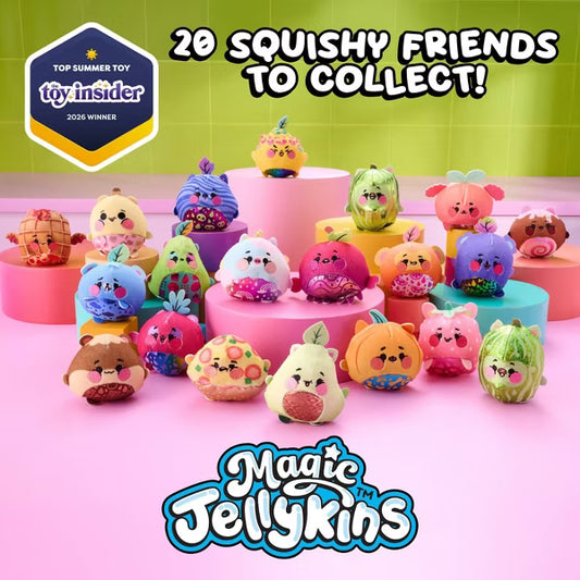 Magic Jellykins Jar