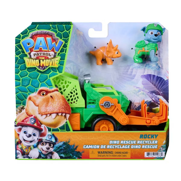 Rocky Dino Rescue Recycler (PAW Patrol: The Dino Movie)