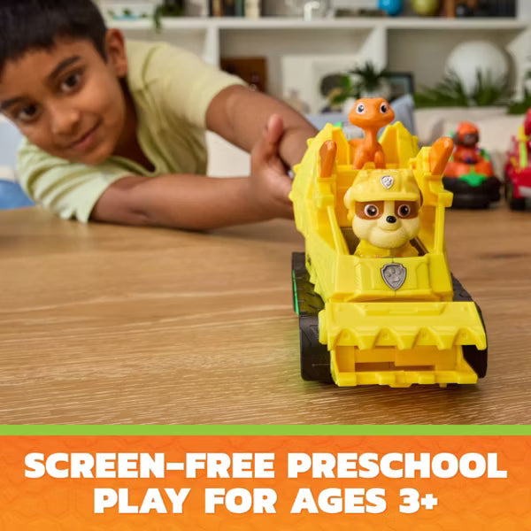 Rubble Dino Rescue Bulldozer (PAW Patrol The Dino Movie)