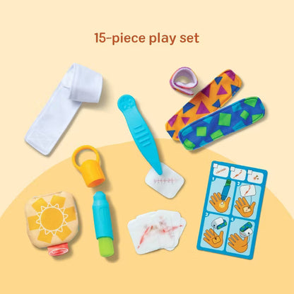Boo-Boos & Bandages Reusable Play Set