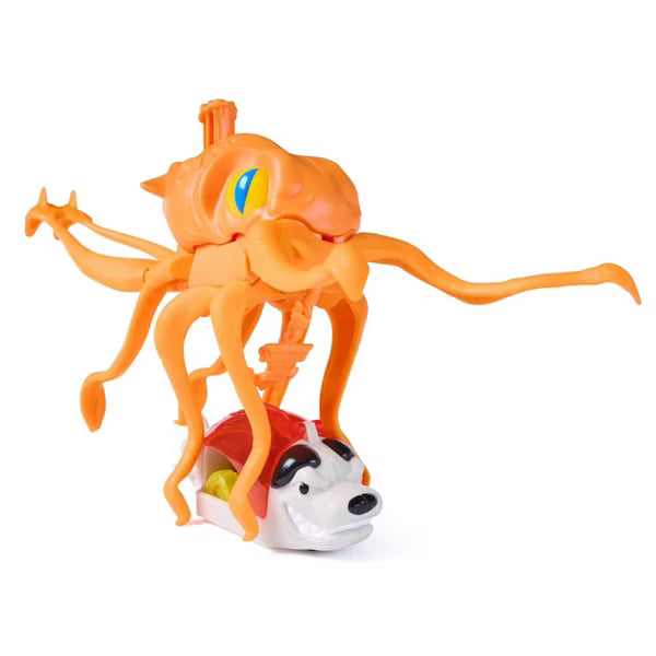 Monster Jam Mini Jams Megalodon Squid Takedown Playset