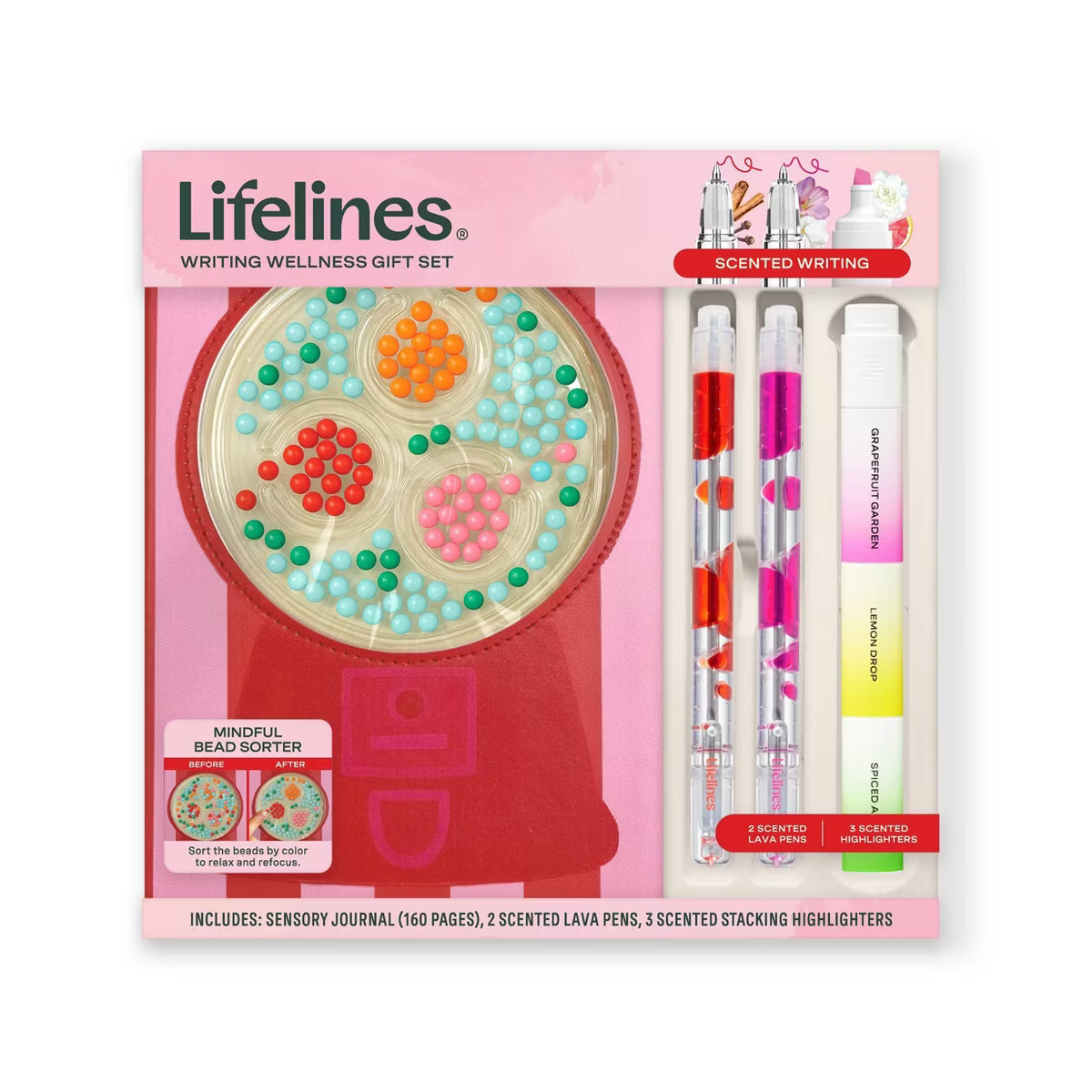Lifelines Bubblegum Wellness Writing Bundle