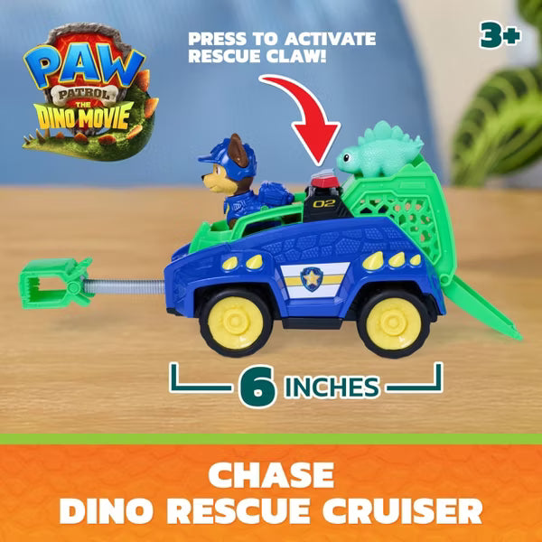 Chase Dino Rescue Cruiser (PAW Patrol: The Dino Movie)