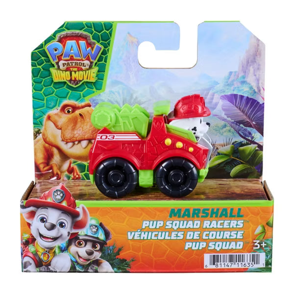 Pup Squad Racer Assortment (PAW Patrol: The Dino Movie)