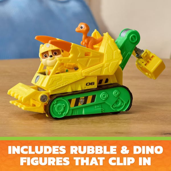 Rubble Dino Rescue Bulldozer (PAW Patrol The Dino Movie)