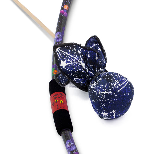 Galaxy Bow with Galaxy Arrow (Two Bros Bows)