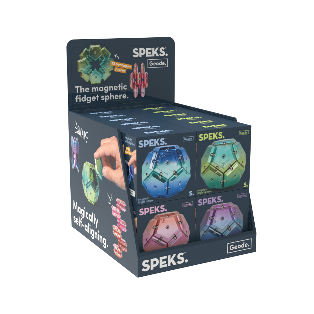 Geode Chrome Mix (Speks)